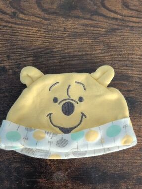 5/$25 Disney Babies Winnie the pooh Beanie Hat